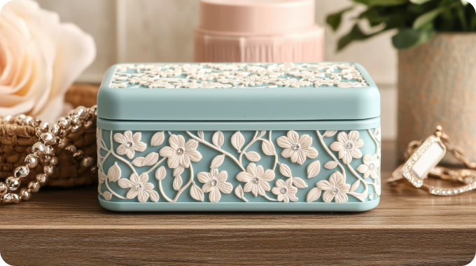 blue box