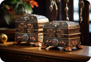 vintage box